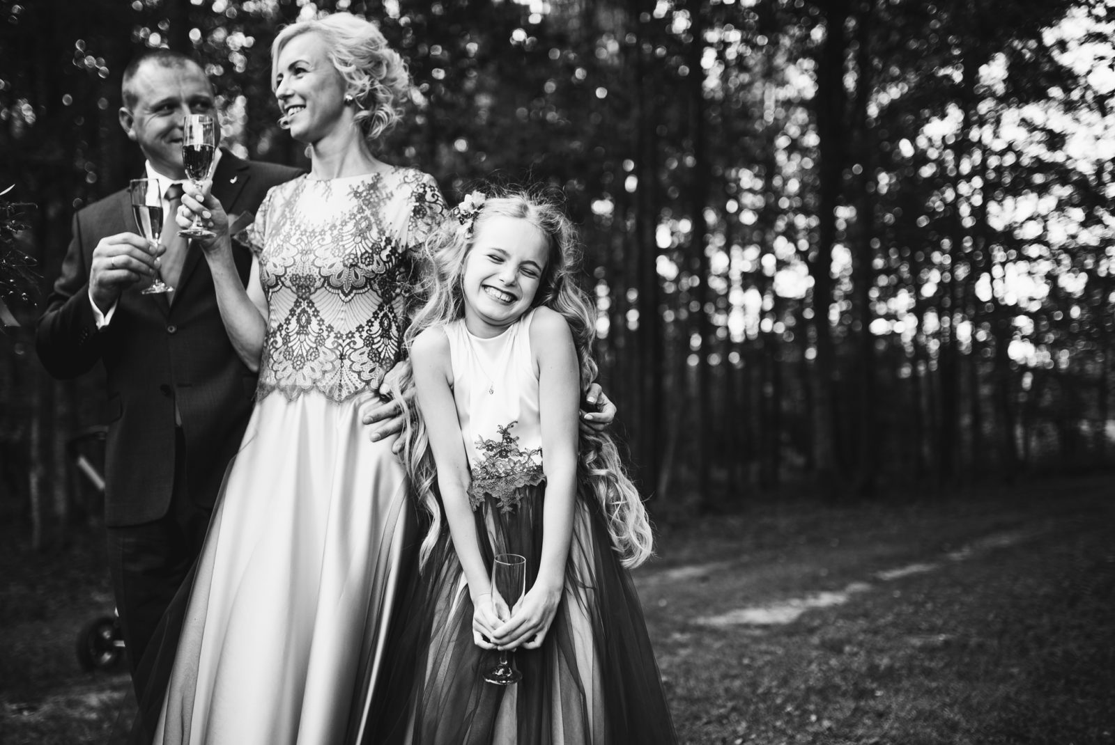 wedding black&white photography