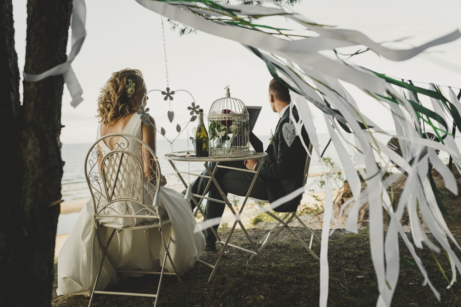 love letters by the sea wedding