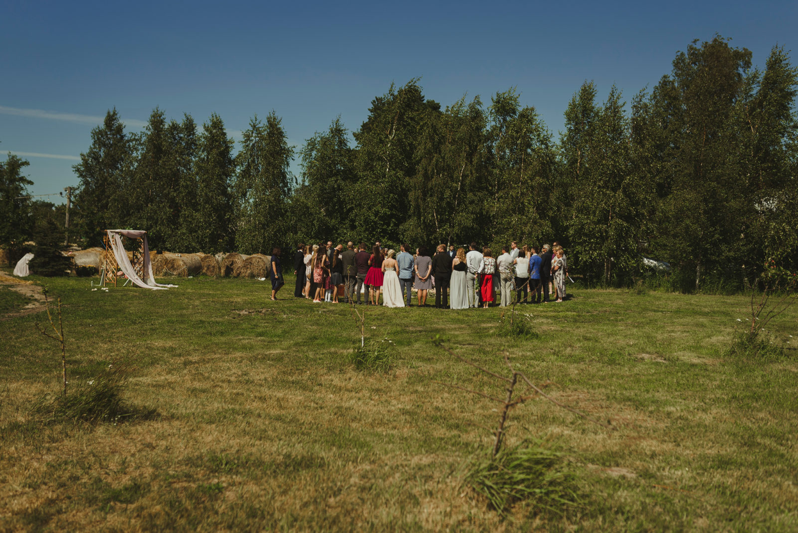 traditional wedding in grīnvalti